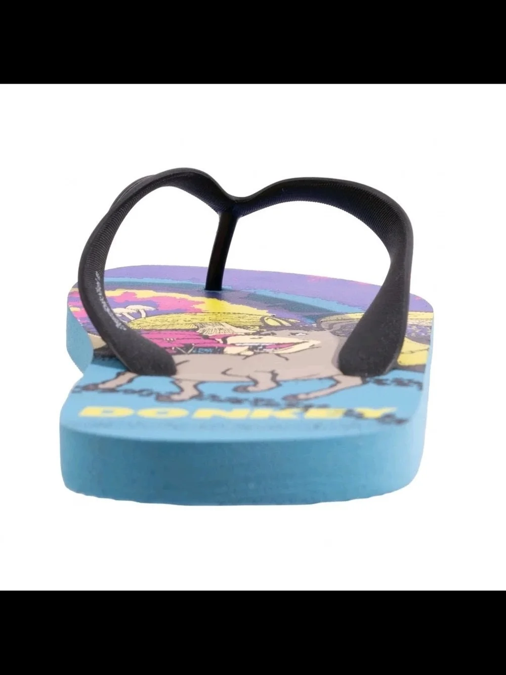Blue Flip Flop Sandals - Lightweight Pool & Beach Footwear Size US 13
